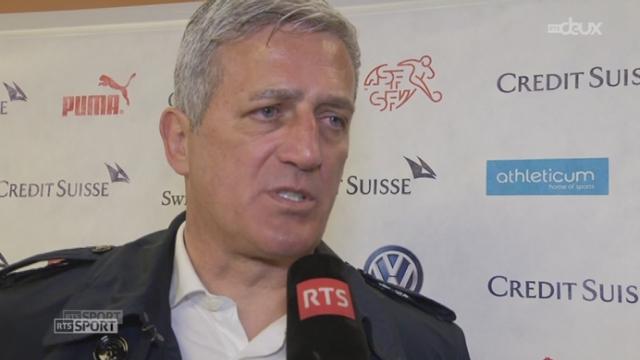 Suisse - USA (1-1): Vladimir Petkovic à l'interview