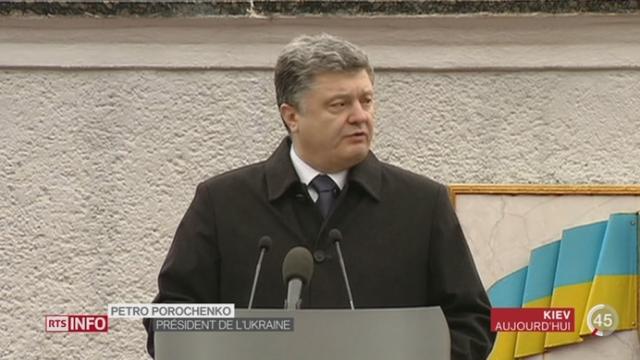 Ukraine: le cessez-le-feu conclu à Minsk semble enfin se concrétiser