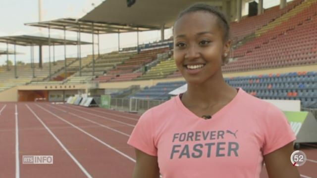 Championnats du monde d'athlétisme à Pékin: Sara Atcho est la nouvelle étoile montante des relayeuses