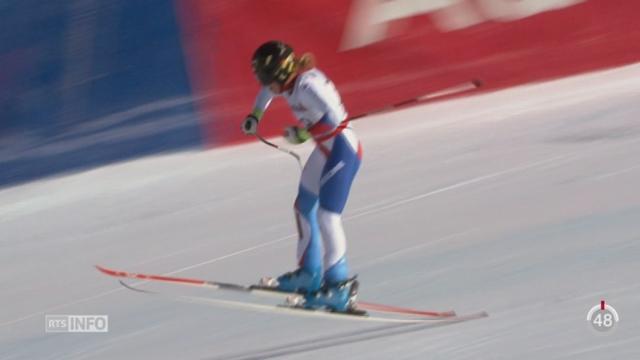 Ski-Descente dames: la Tessinoise Lara Gut en bronze