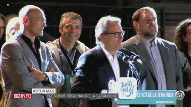 Elections en Catalogne: les indépendantistes remportent une victoire contrastée