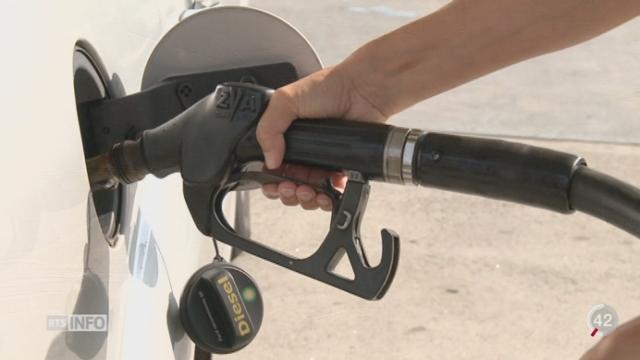 Le prix du litre de diesel est en baisse