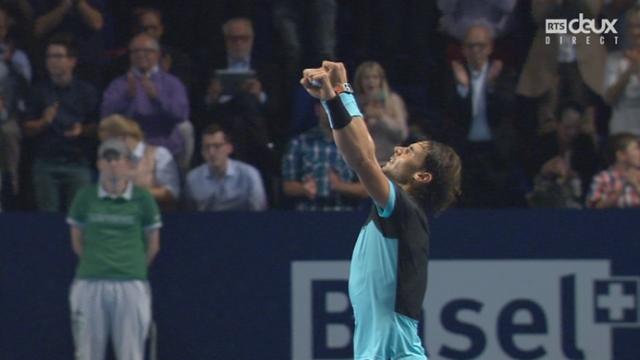 Rafael Nadal - Richard Gasquet (6-4, 7-6): l’Espagnol se qualifie pour la finale du tournoi de Bâle
