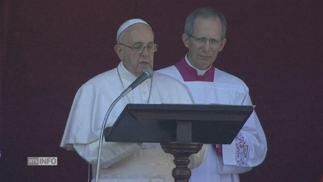 le message de noel du pape francois