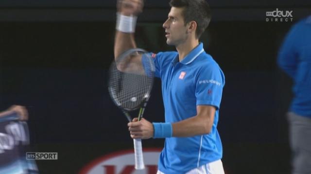 Finale, Djokovic - Murray (7-6, 6-7, 6-3): Djokovic s'adjuge la 3e manche