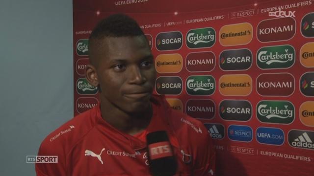 Groupe E, Lituanie - Suisse (1-2): interview du jeune Embolo après la rencontre