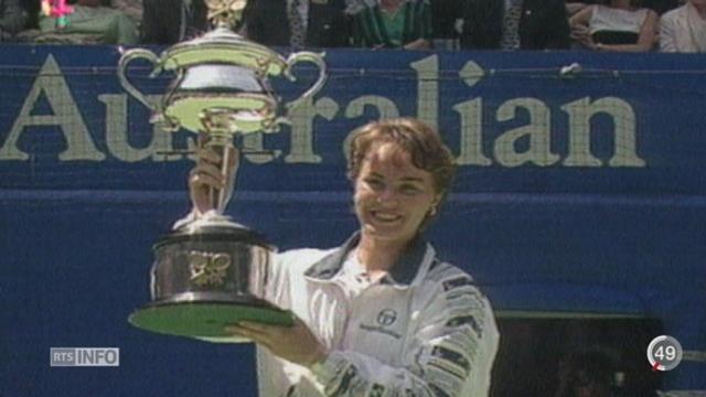 Tennis: Martina Hingis est une éternelle revenante du tennis