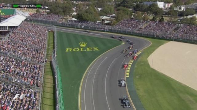 F1 - GP d'Australie: Hamilton remporte la victoire sans grande difficulté