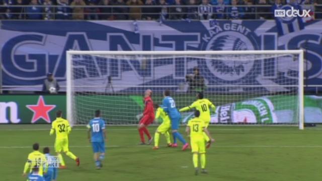 Gr. H, KAA Gent - Zenit St-Pétersbourg (2-1): grâce notamment à un but de Milicevic, Gent se qualifie pour les 8es