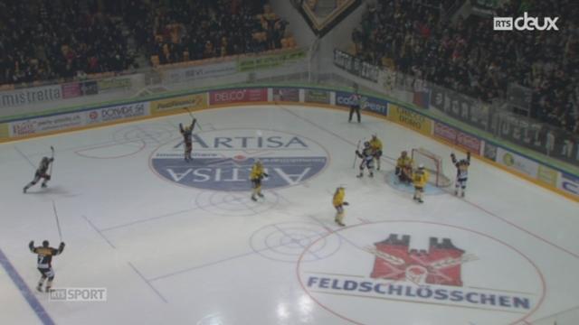 Hockey - LNA (29ème j.): Lugano – Berne (4 – 2)