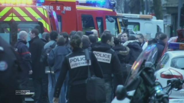 Premières images de la scène de la fusillade à Montrouge