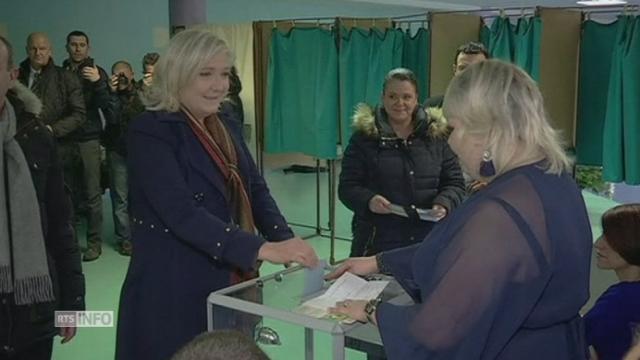 Le vote de Marine Le Pen au second tour des régionales