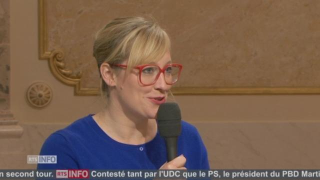 "Lors de la campagne, c'était difficile de mettre l'écologie sur la table", Aline Trede (Verts-BE)