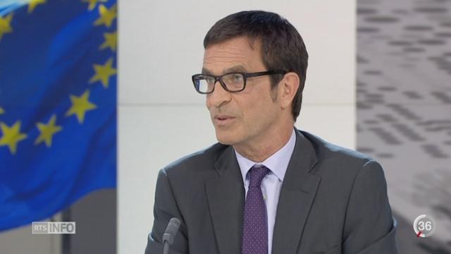 Grèce - Accord fragile: entretien avec Michel Juvet