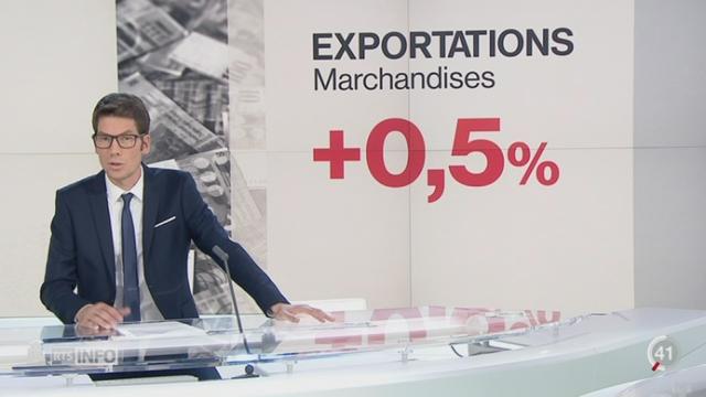 Eco: la Suisse connaît une croissance de son PIB