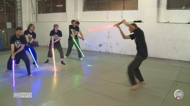 FR: les fans de Star Wars peuvent désormais s’entraîner au sabre laser