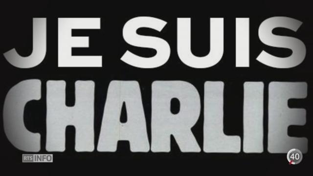 Attentat à Charlie Hebdo: les hommages affluent sur les réseaux sociaux notamment par le biais du slogan "Je suis Charlie"