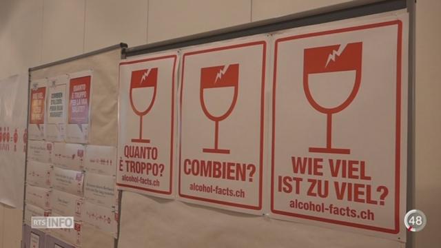 Santé: une campagne contre la surconsommation d'alcool est lancée