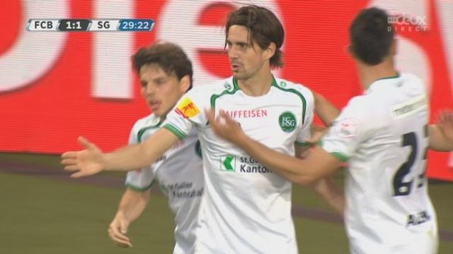 (36e et dernière journée) FC Bâle – FC St-Gall (1-1). St-Gall égalise par un autre Marco, Mathys (30e minute)