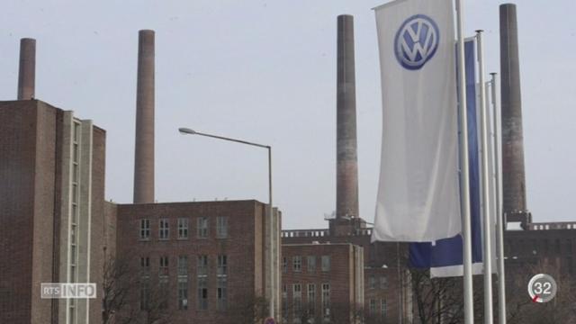 Volkswagen chute en bourse après une tricherie aux tests antipollution