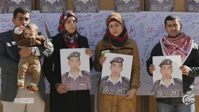 Les réactions se multiplient après la mort d'un pilote jordanien par l'État islamique