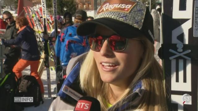 Ski - Descente: trois Suissesses figurent dans le top 5