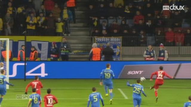 Gr. E,  BATE Borisov - Bayer Leverkusen (1-1): splendide égalisation de Mehmedi!