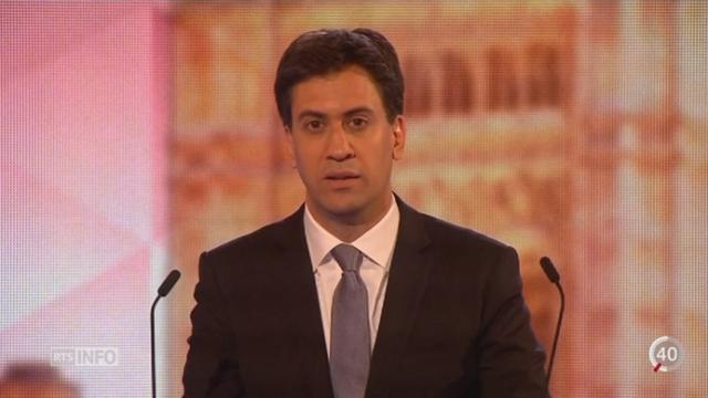 Royaume-Uni: le travailliste Ed Miliband pourrait bien créer la surprise face à Cameron
