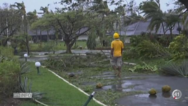 L'aide humanitaire commence à arriver sur l'archipel de Vanuatu, dévasté par le cyclone Pam