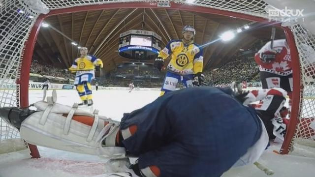 Team Canada – HC Davos (2-0) : l'équipe canadienne double la mise et fait le break en milieu de 2e tiers temps