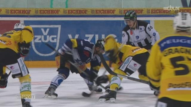 Hockey- LNA (36e j.): Zoug ne peut rien contre Berne (4-6) dans un match intense