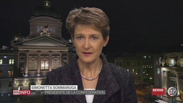 Vote du 9 février - Clause de sauvegarde: entretien avec Simonetta Sommaruga