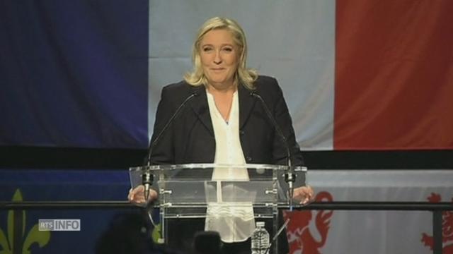 Marine Le Pen: "Le mouvement national est désormais le premier parti de France"
