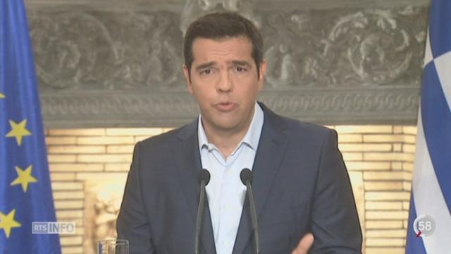 Grèce: Alexis Tsipras annonce sa démission