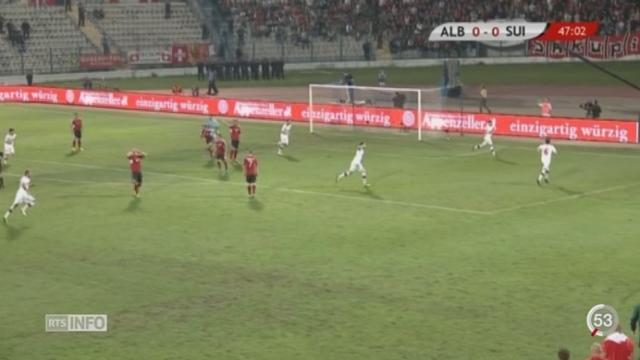 Euro 2016: la Suisse est dans le groupe A avec la France, l’Albanie et la Roumanie