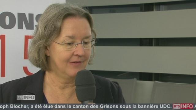 "Les gens savent que je suis une personne fiable et indépendante", Anne Seydoux (PDC-JU)