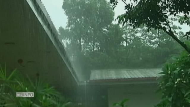 Des pluies torrentielles frappent le sud de la Chine