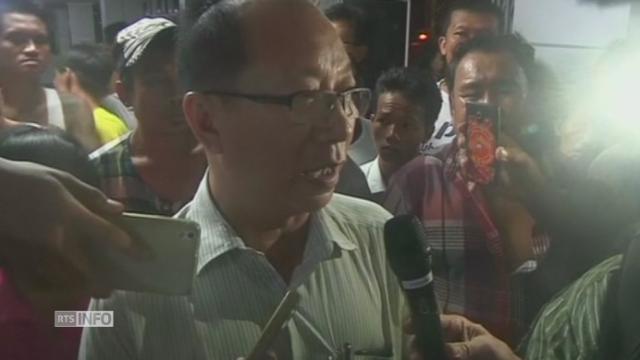 Un député de l'opposition birmane attaqué