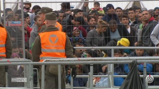 Migration: l'Autriche pourrait ériger une barrière à sa frontière avec la Slovénie