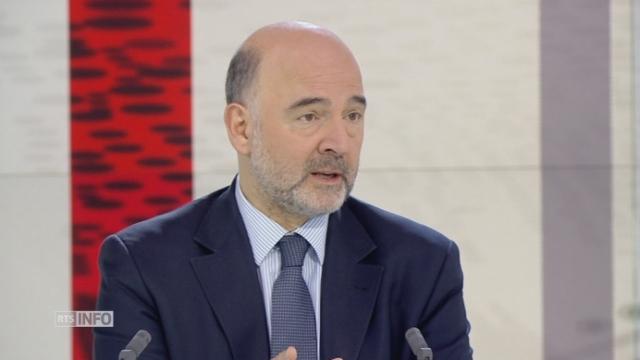 "Non, l'Europe n'est pas menacée d'envahissement", assure Pierre Moscovici