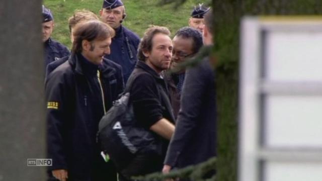 Les rescapés de "Dropped" sont arrivés en France