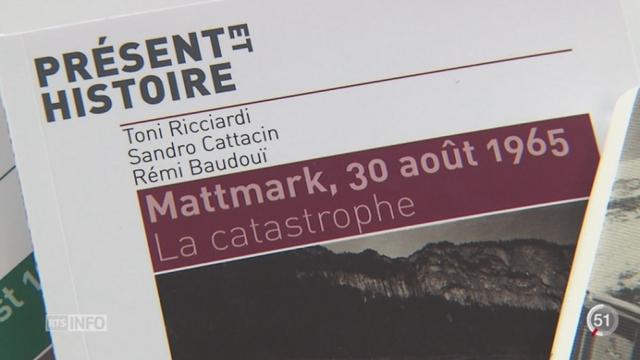 Le Valais commémore l’effondrement du glacier de l'Allalin