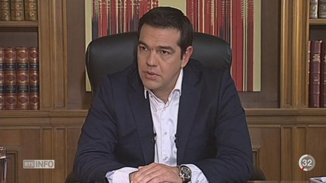 Grèce - Accord fragile: Alexis Tsipras doit faire ratifier l’accord signé à Bruxelles par le Parlement grec