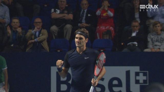 1-2 finale, Roger Federer – Jack Sock (6-3 6-2): Sans surprise Roger Federer rencontrera Rafael Nadal pour la final