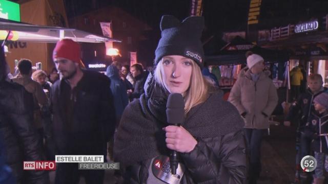 Snowboard - Xtreme de Verbier: interview d'Estelle Balet