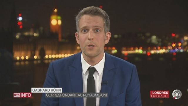 Royaume-Uni - Intervention en Syrie: les précisions de Gaspard Kühn depuis Londres