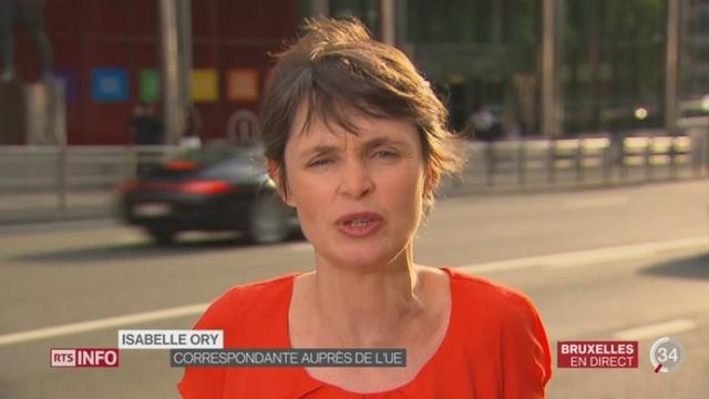 Grèce - Dette: l’analyse d’Isabelle Ory à Bruxelles