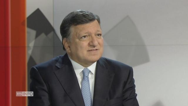 José Manuel Barroso: "L'Europe est menacée par le retour des frontières"