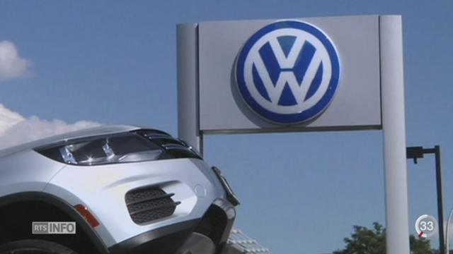 Volkswagen: un nouveau problème d’émissions touche 800'000 véhicules