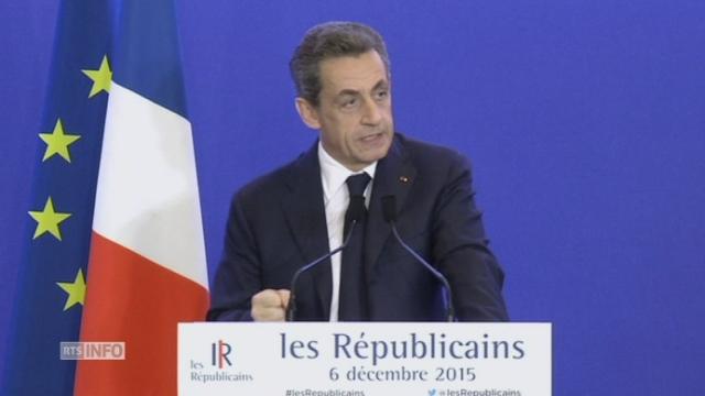 Nicolas Sarkozy: "je proposerai de refuser toute fusion et tout retrait de liste"